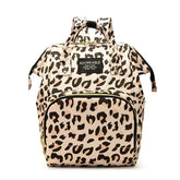25*38CM Baby Diaper Bag Cartoon Print Handbag Waterproof Reusable Diaper Bag Outdoor Travel Stroller Carrying Bag Storage